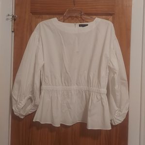 Banana Republic White Shirt Size L - Like New
